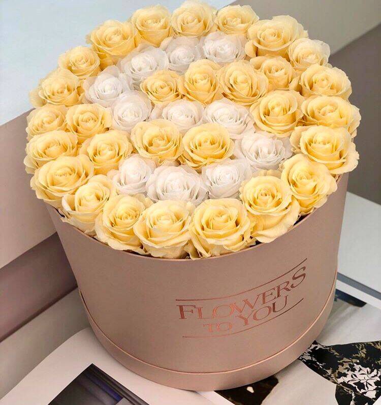 Flower Box XL Personalizado - Letra - Imagem 7