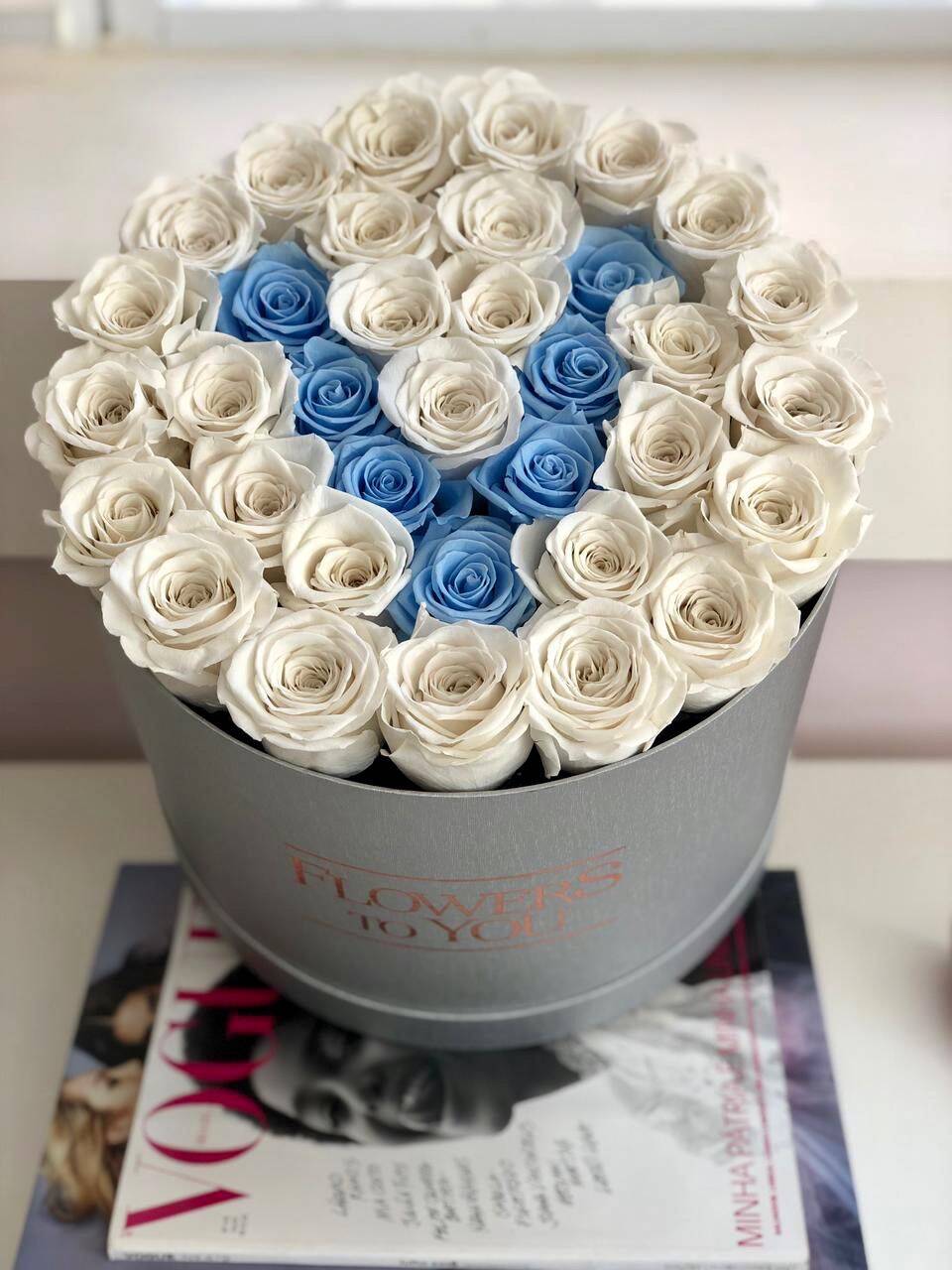 Flower Box XL Personalizado - Letra - Imagem 14