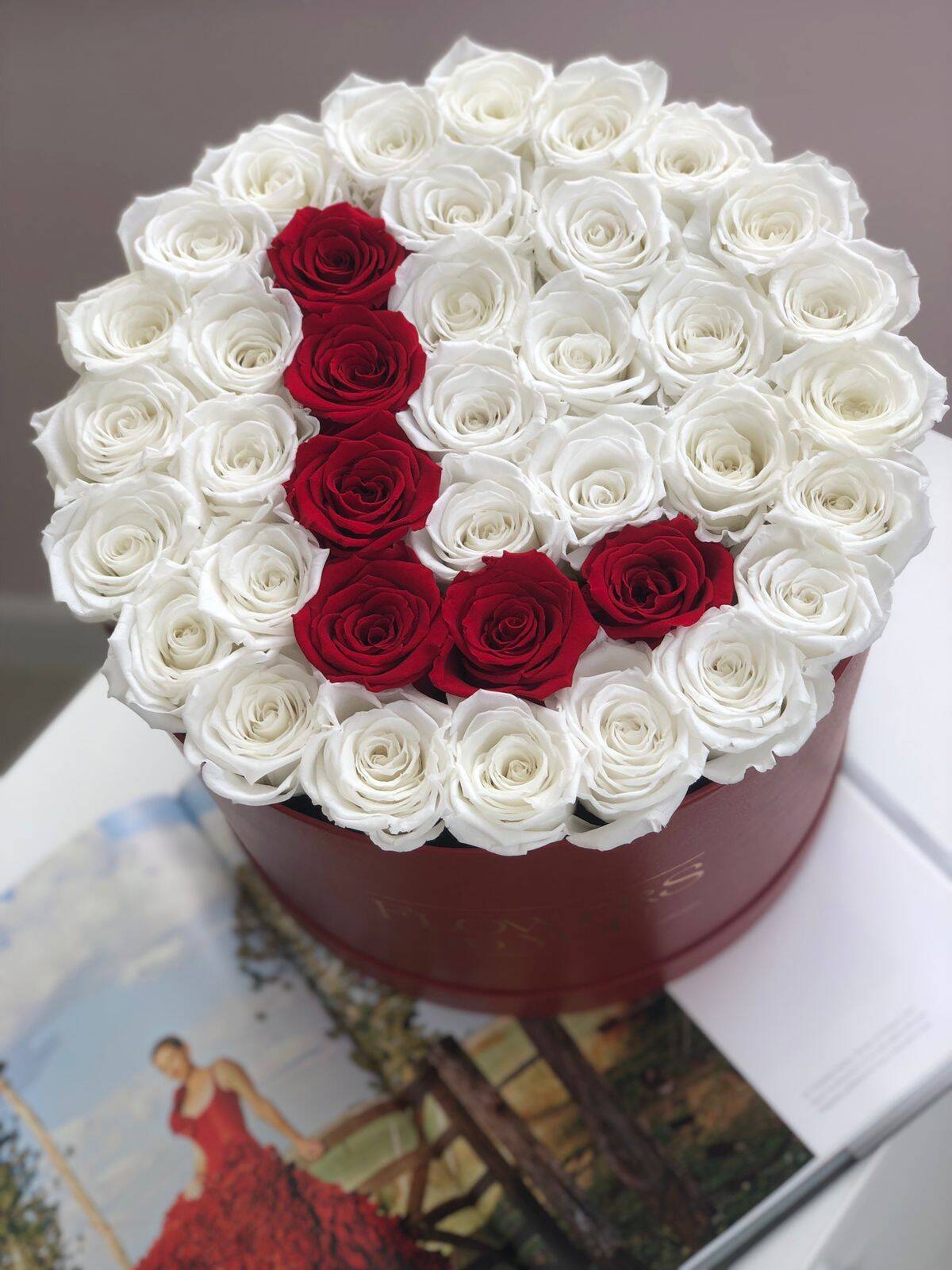 Flower Box XL Personalizado - Letra - Imagem 13