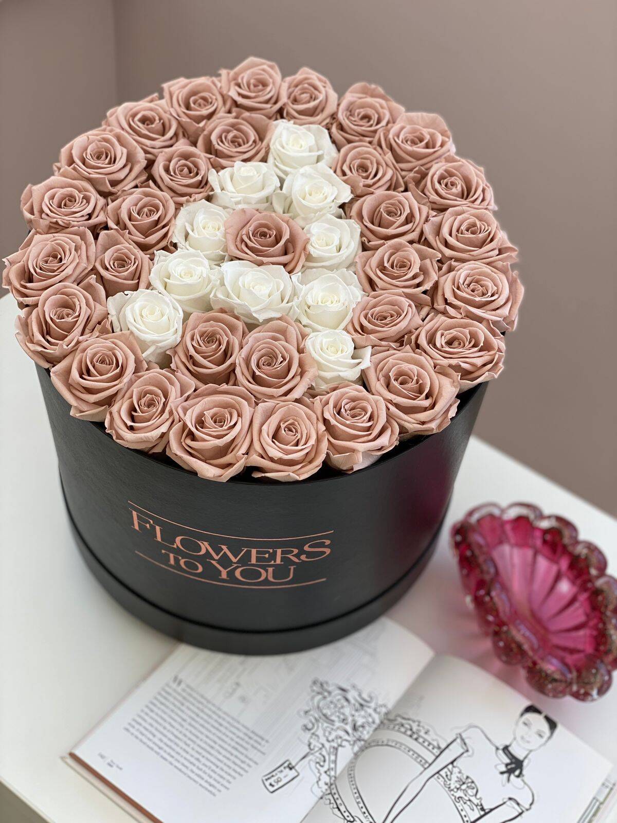 Flower Box XL Personalizado - Letra - Imagem 3