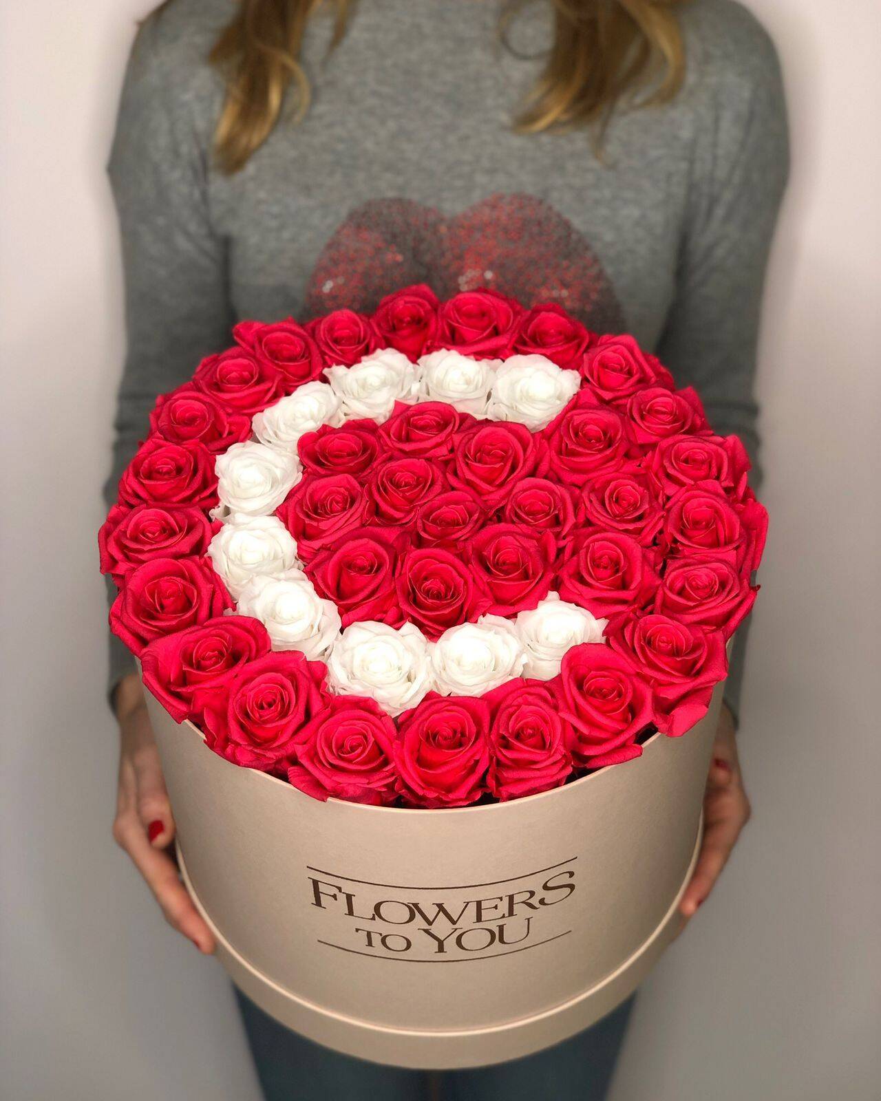 Flower Box XL Personalizado - Letra - Imagem 4