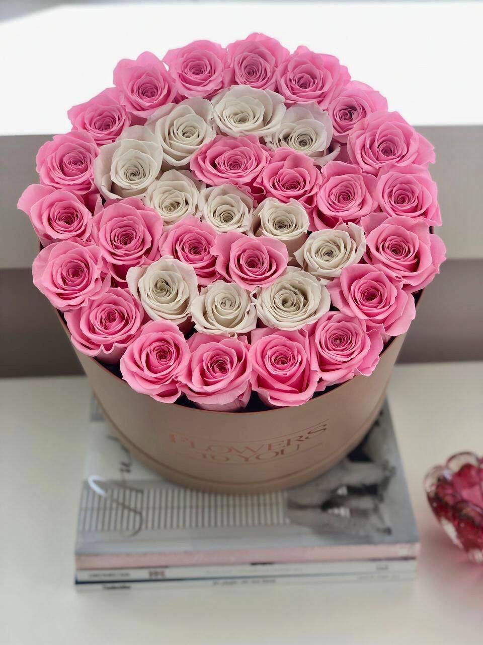 Flower Box XL Personalizado - Letra - Imagem 10