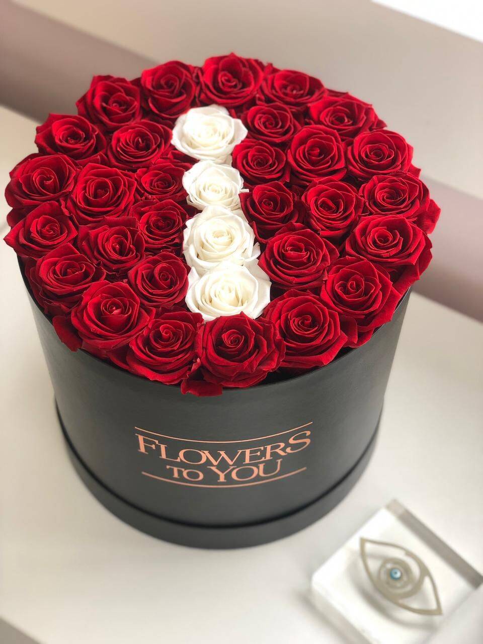 Flower Box XL Personalizado - Letra - Imagem 15