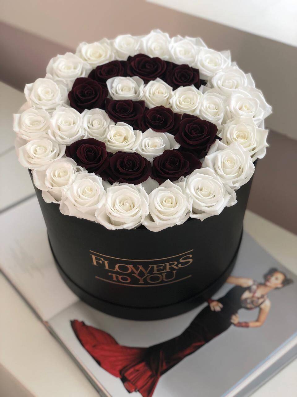 Flower Box XL Personalizado - Letra - Imagem 6