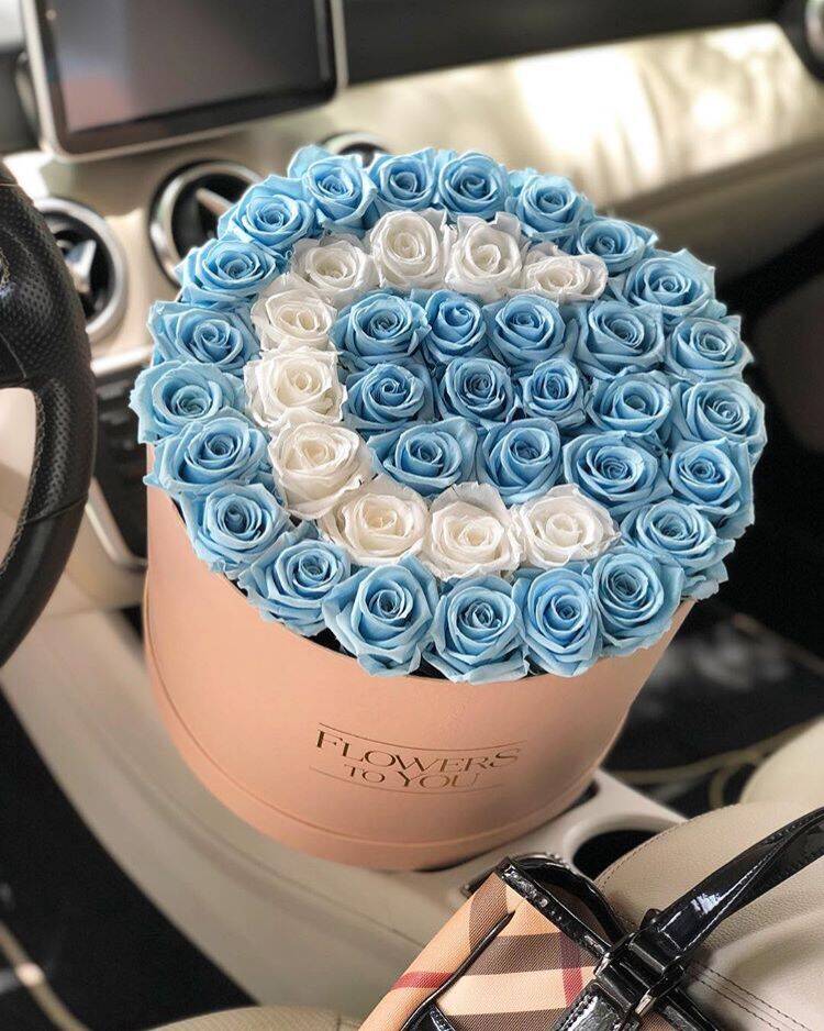 Flower Box XL Personalizado - Letra - Imagem 8