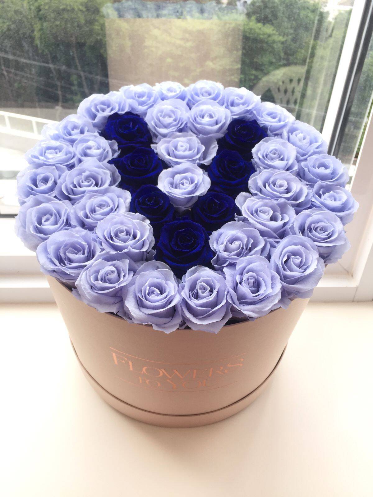 Flower Box XL Personalizado - Letra - Imagem 5