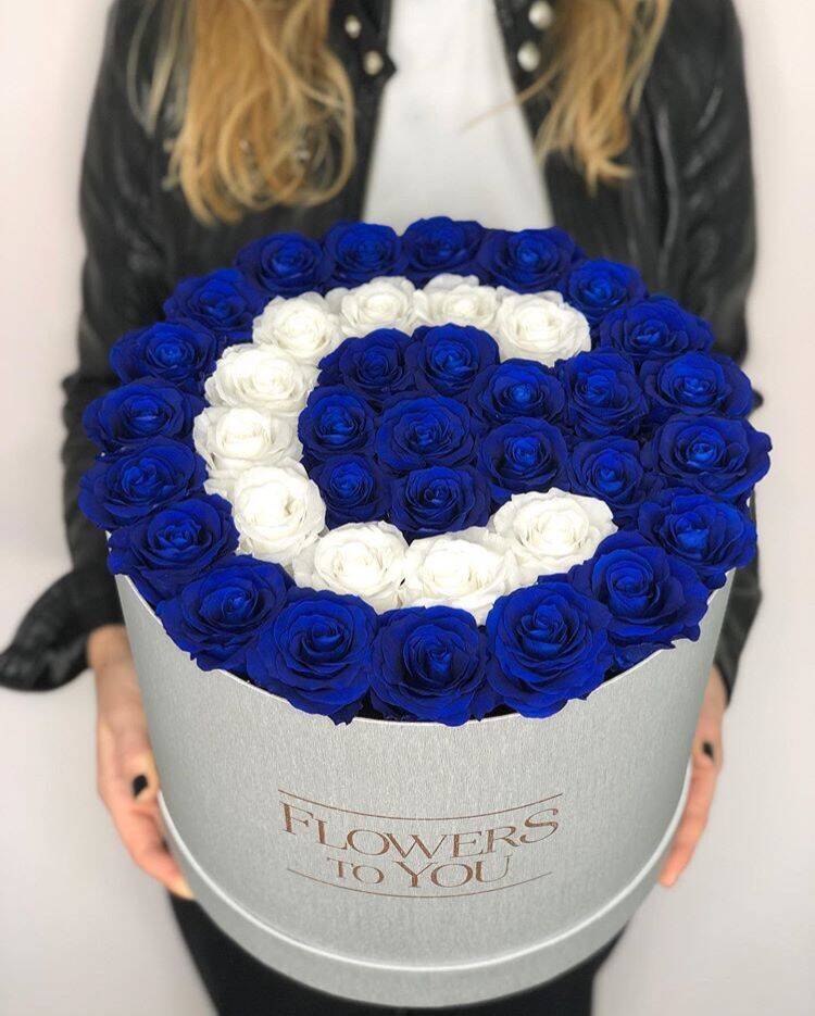 Flower Box XL Personalizado - Letra - Imagem 11