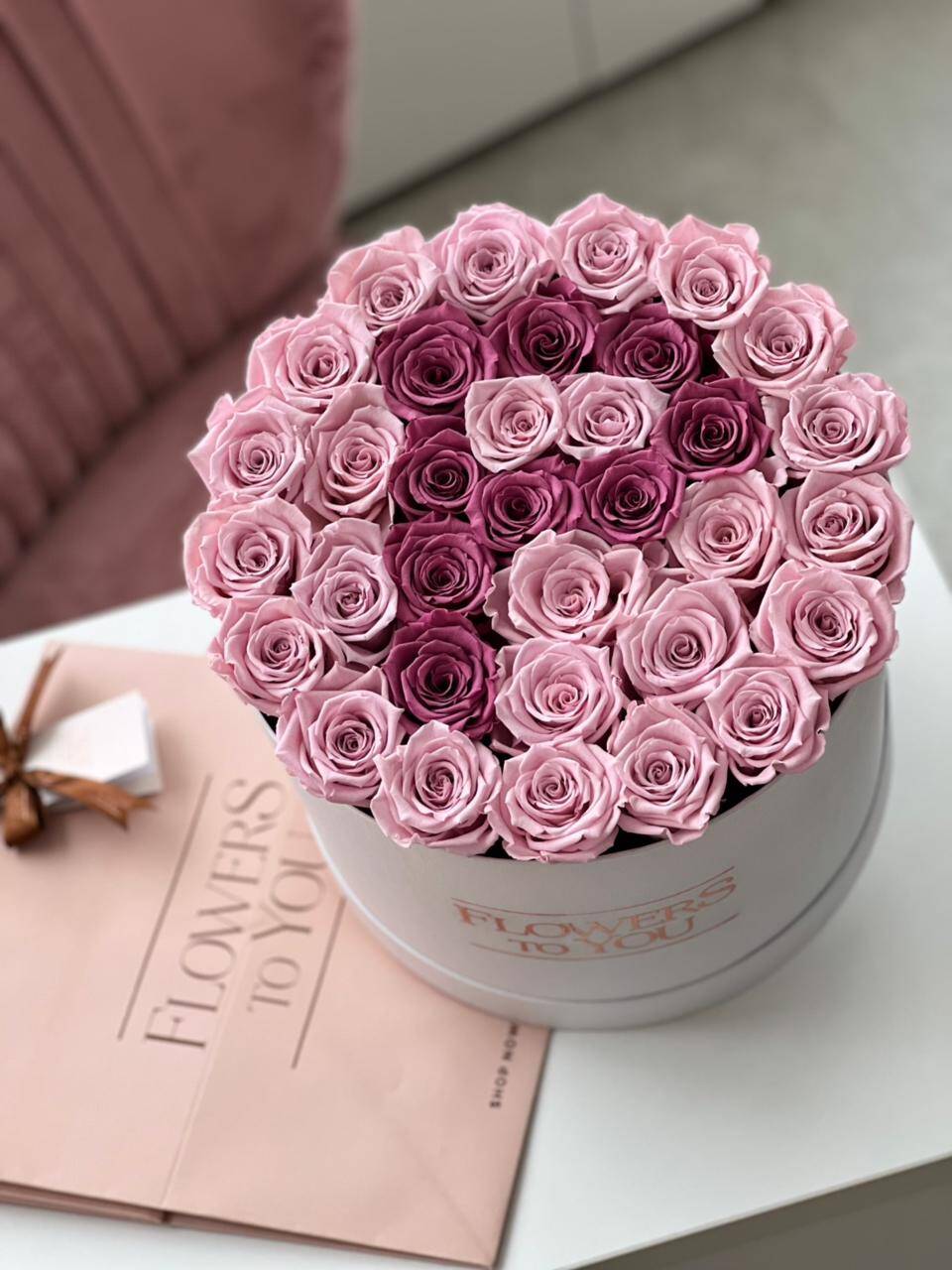 Flower Box XL Personalizado - Letra - Imagem 16