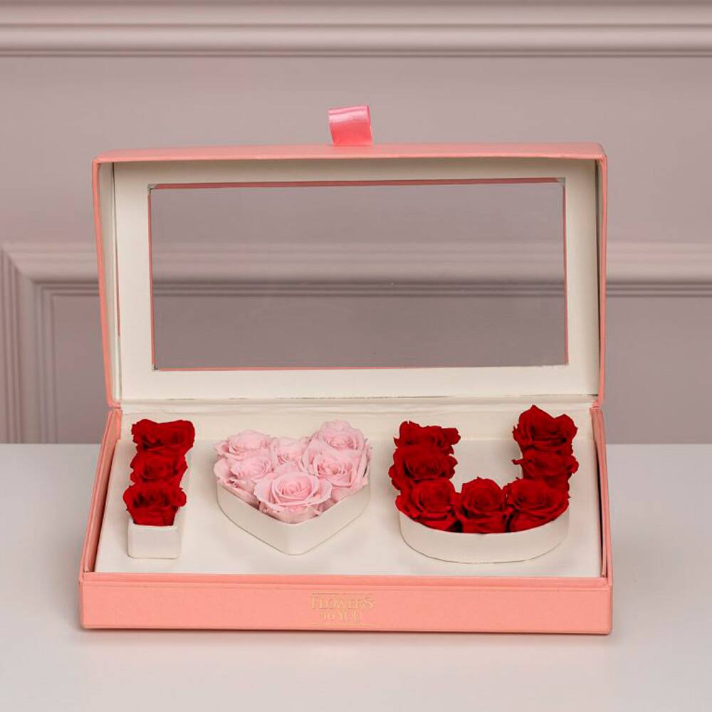 Flower Box I Love U - Imagem 3