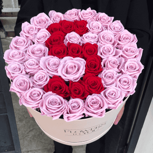 Flower Box XL Personalizada - Número