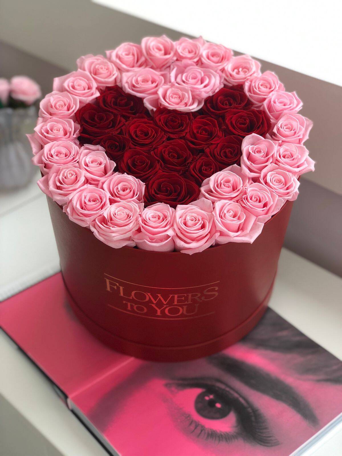 Flower Box GG Personalizado - Coração - Imagem 5