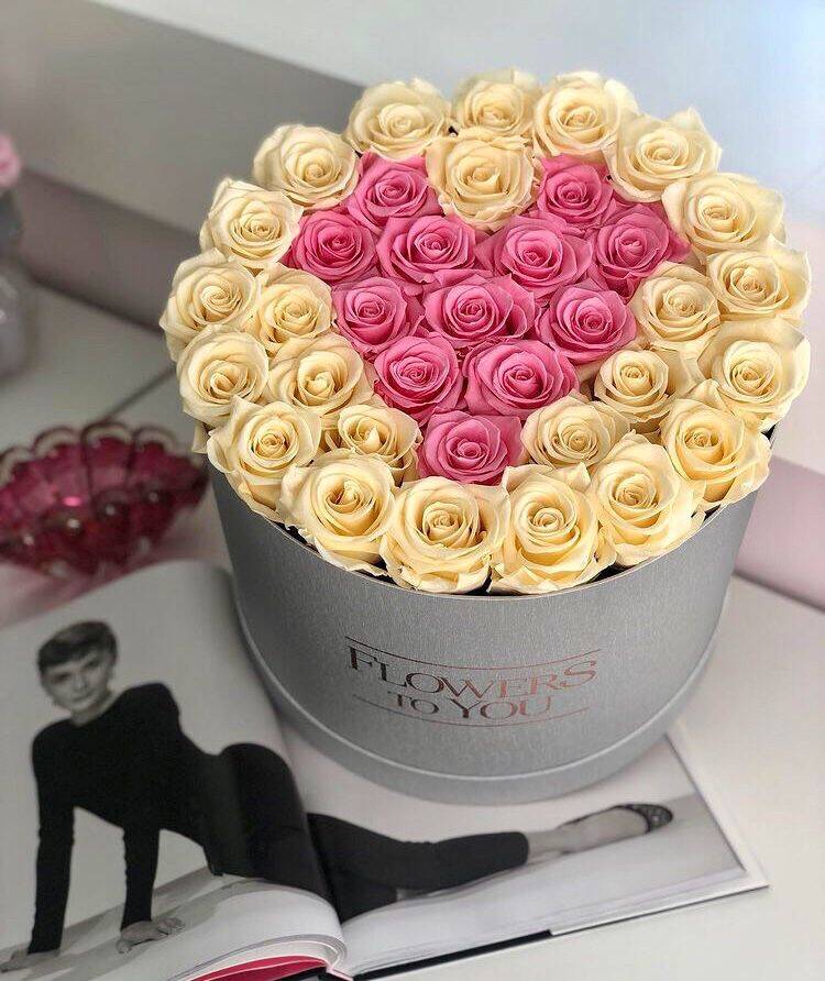 Flower Box GG Personalizado - Coração - Imagem 3