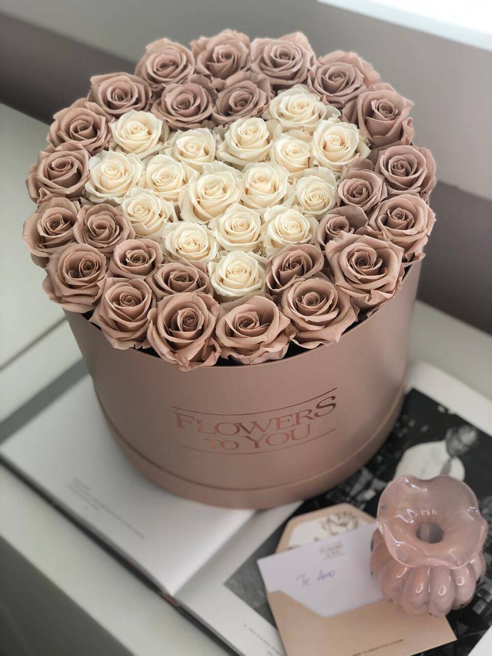 Flower Box GG Personalizado - Coração - Imagem 6