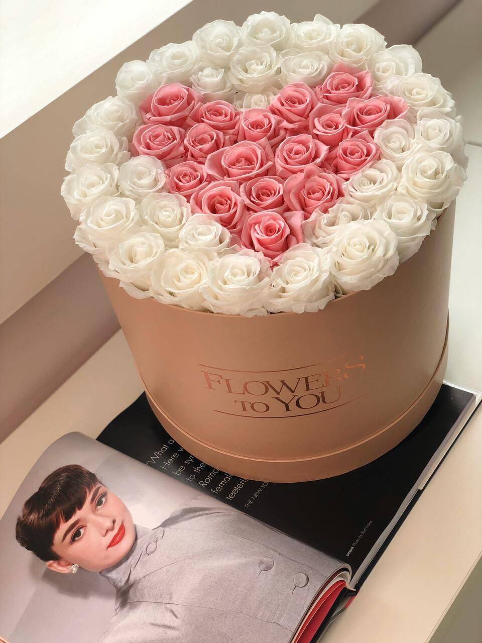Flower Box GG Personalizado - Coração - Imagem 7