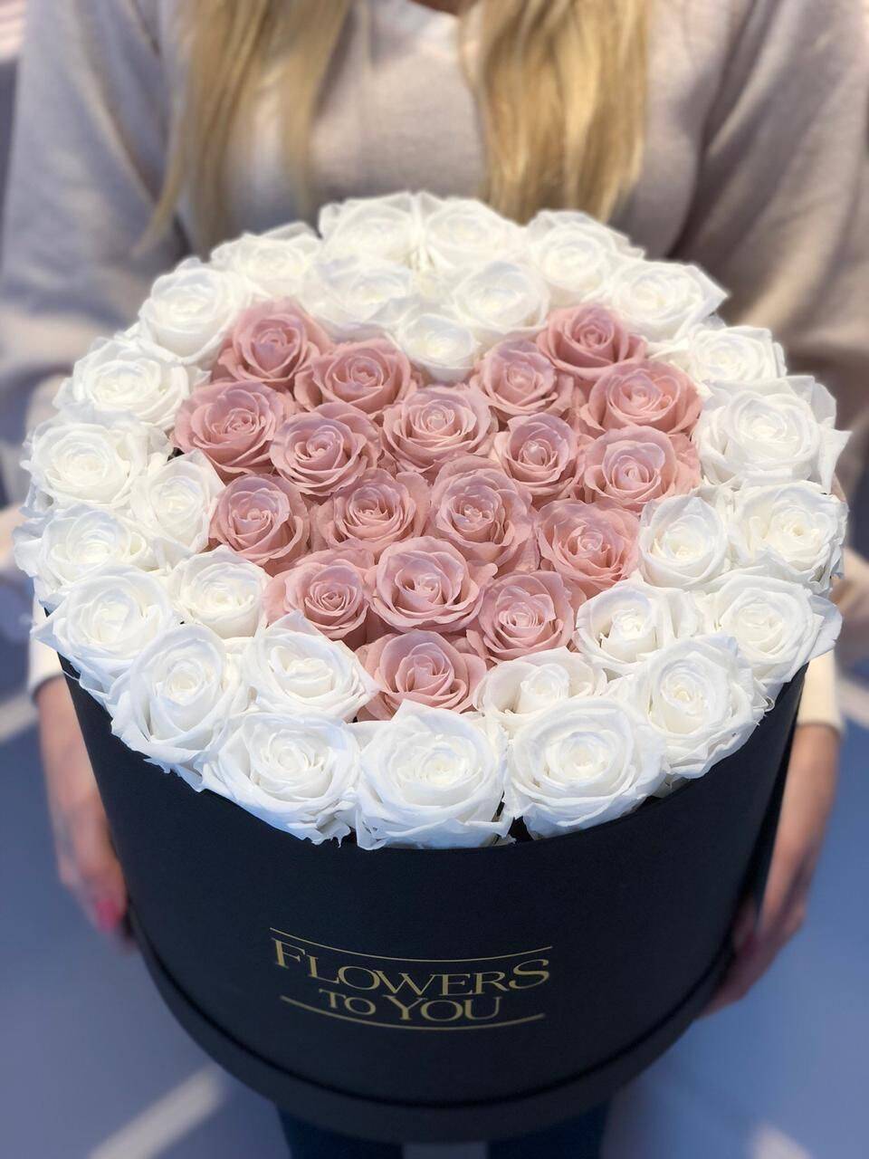 Flower Box GG Personalizado - Coração - Imagem 9