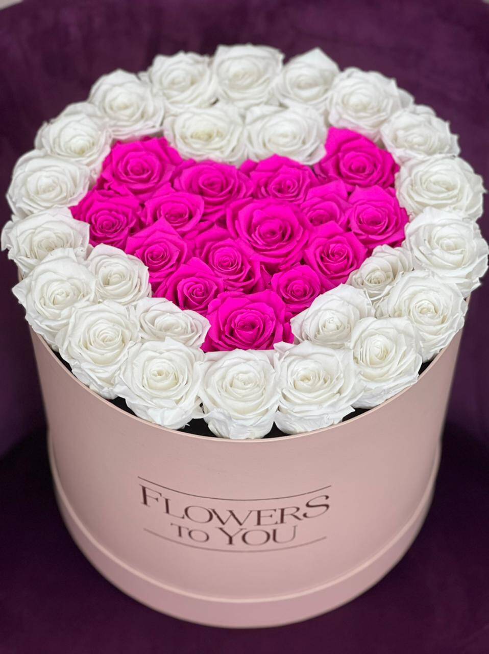 Flower Box GG Personalizado - Coração - Imagem 10