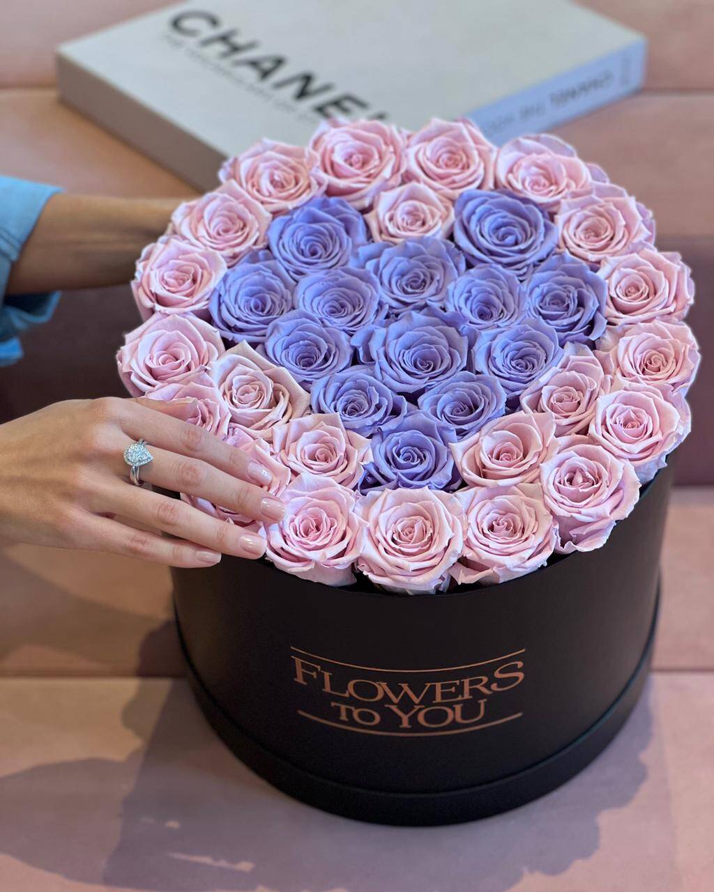 Flower Box GG Personalizado - Coração - Imagem 11