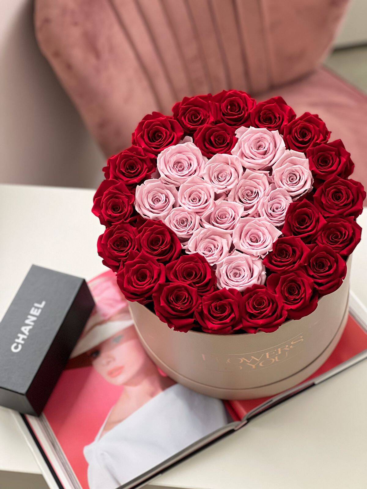 Flower Box GG Personalizado - Coração - Imagem 12